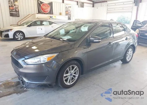 2017 Ford Focus Se z USA, uszkodzony, nr VIN 1FADP3F25HL220516